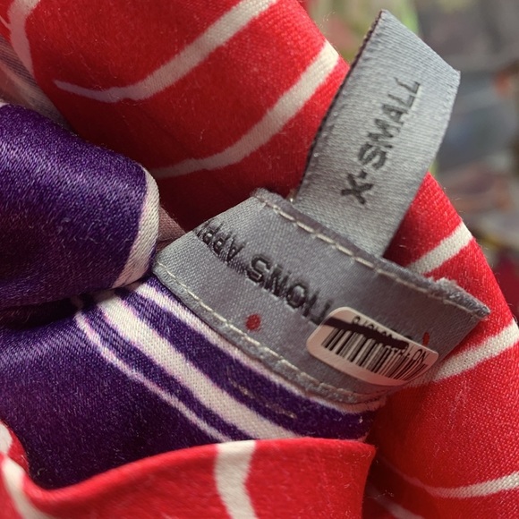 Anthropologie Conditions Apply Low-Back Bias Dress size xsmall - Picture 7 of 8